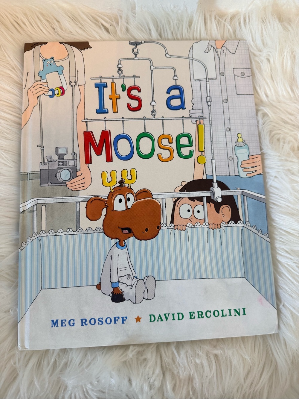 💫10/$25 • It’s A Moose Hardcover Picture Book